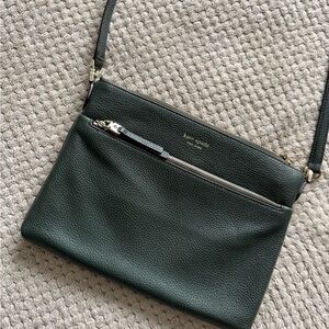 Kate Spade Dark Green Crossbody Bag